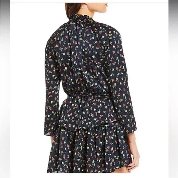julie brown dress Leah Dress in Navy Swirl by Julie Brown